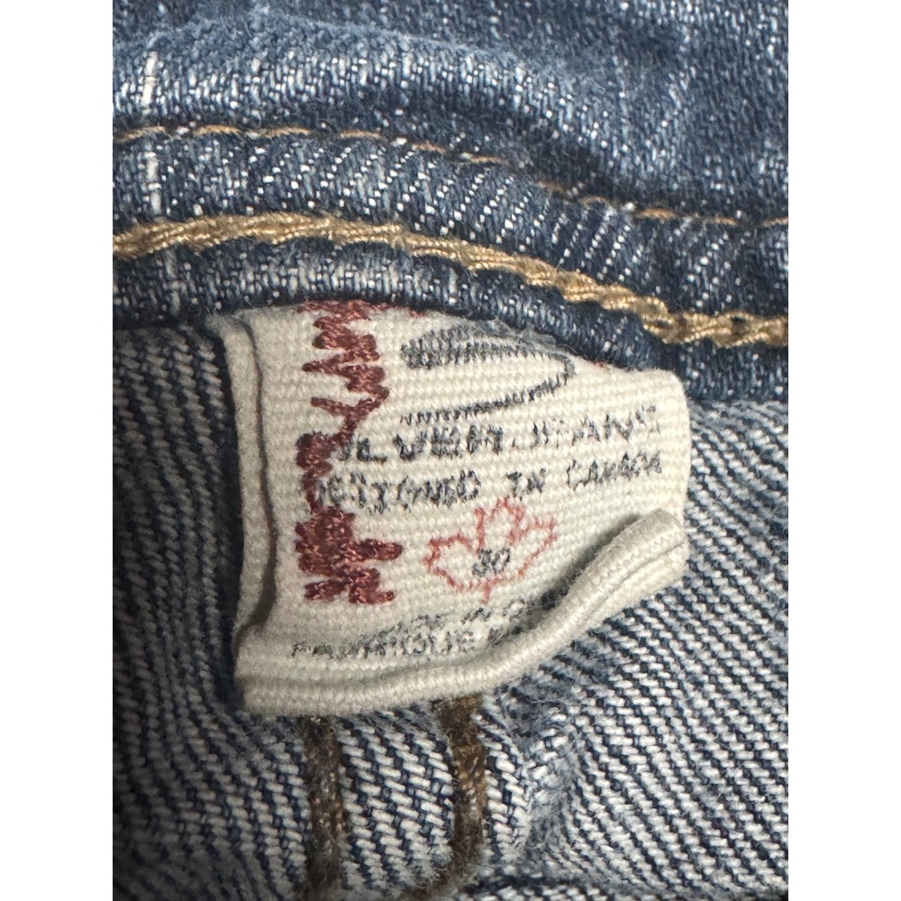 Silver Jeans Mirage Bootcut Medium Wash Low Rise Denim Blue 30/35 - Picture 3 of 10